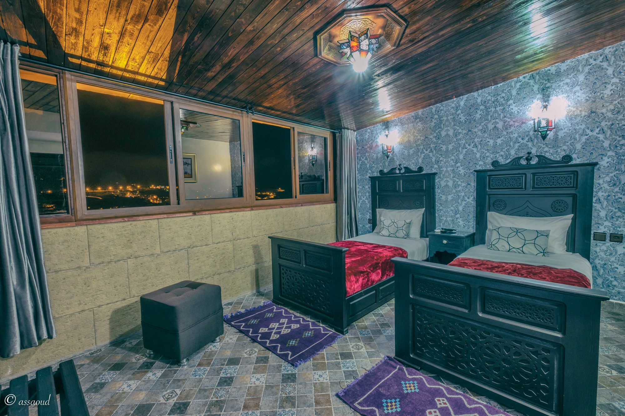 Hotel Tedar Šafšawán Exteriér fotografie