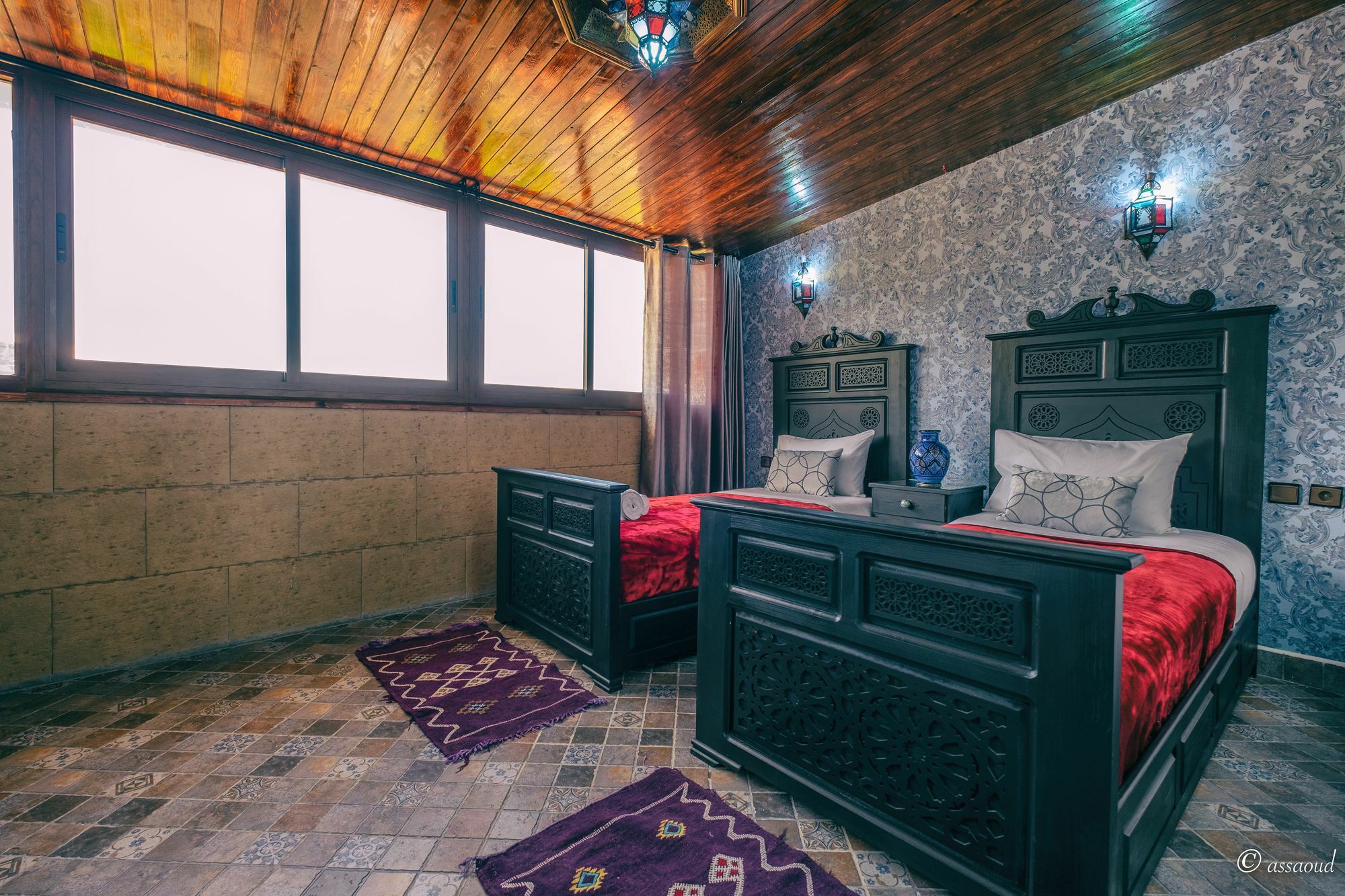 Hotel Tedar Šafšawán Exteriér fotografie