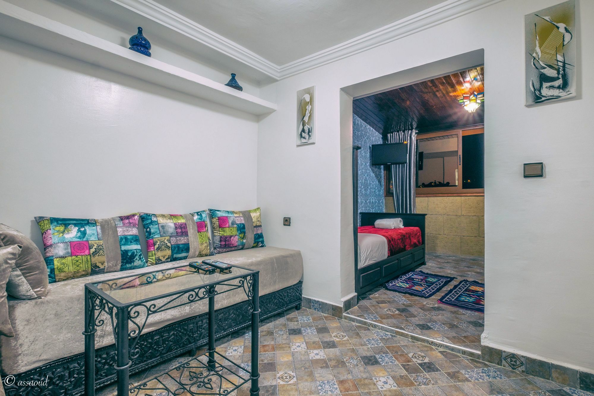 Hotel Tedar Šafšawán Exteriér fotografie