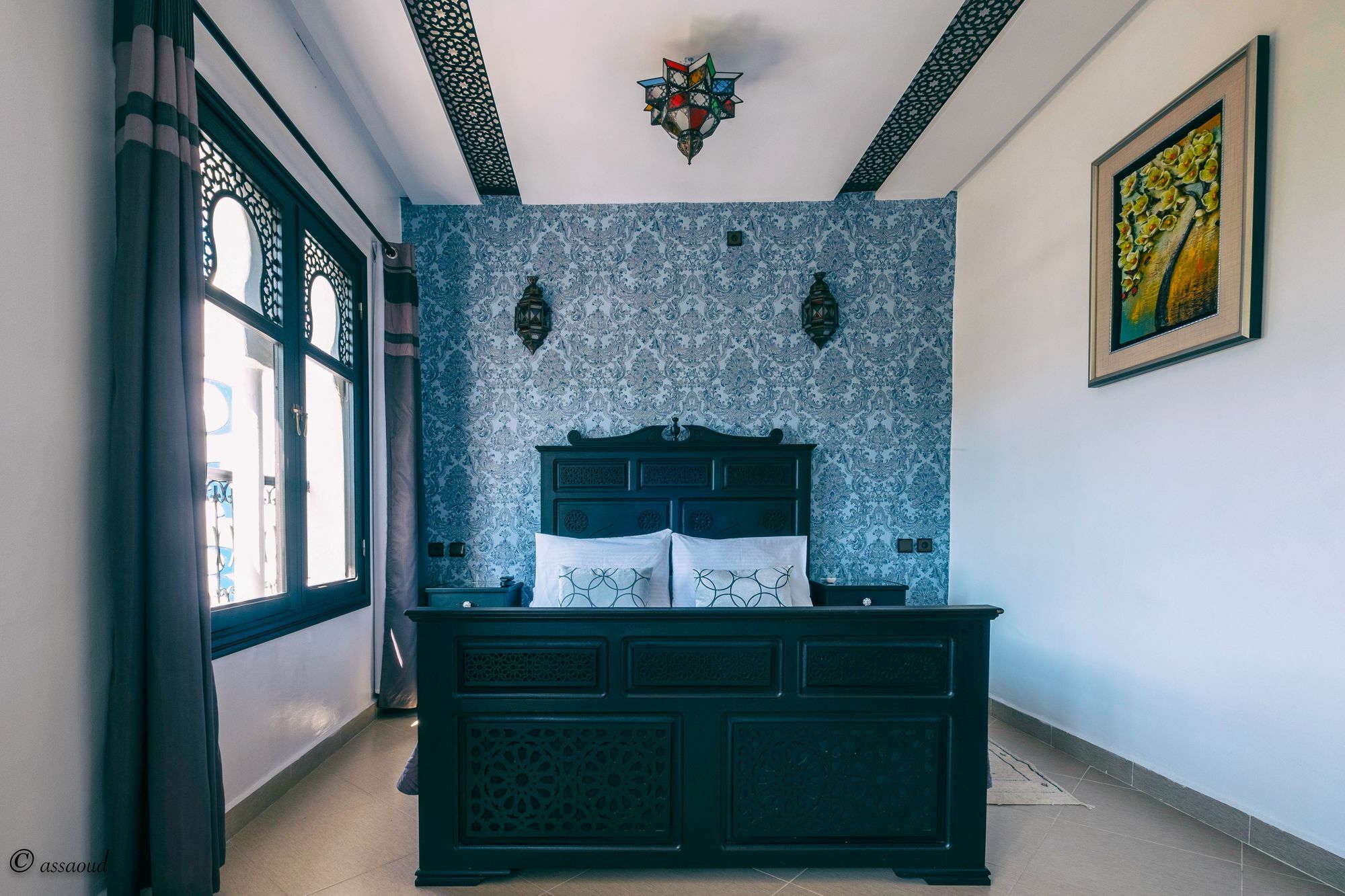 Hotel Tedar Šafšawán Exteriér fotografie