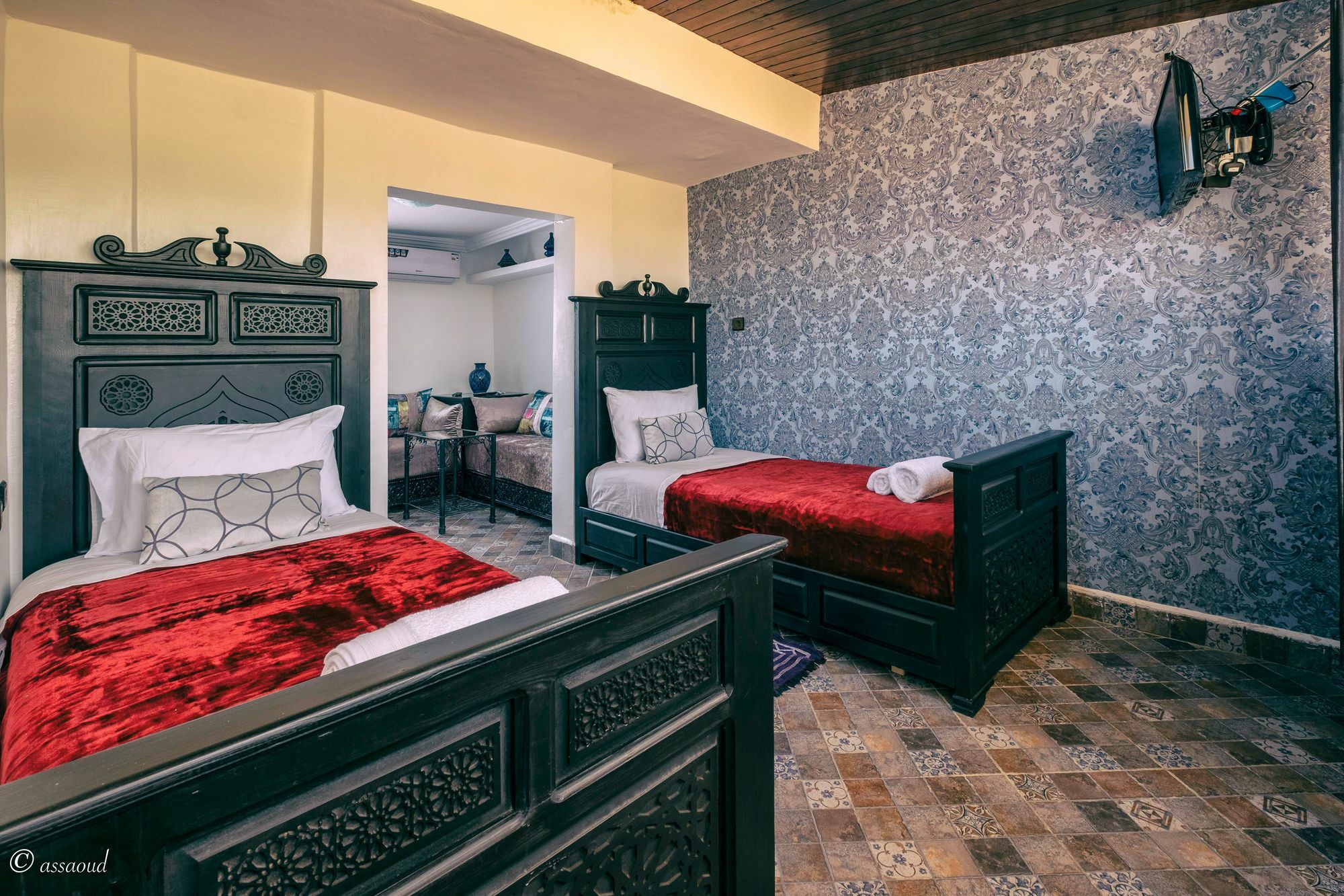 Hotel Tedar Šafšawán Exteriér fotografie