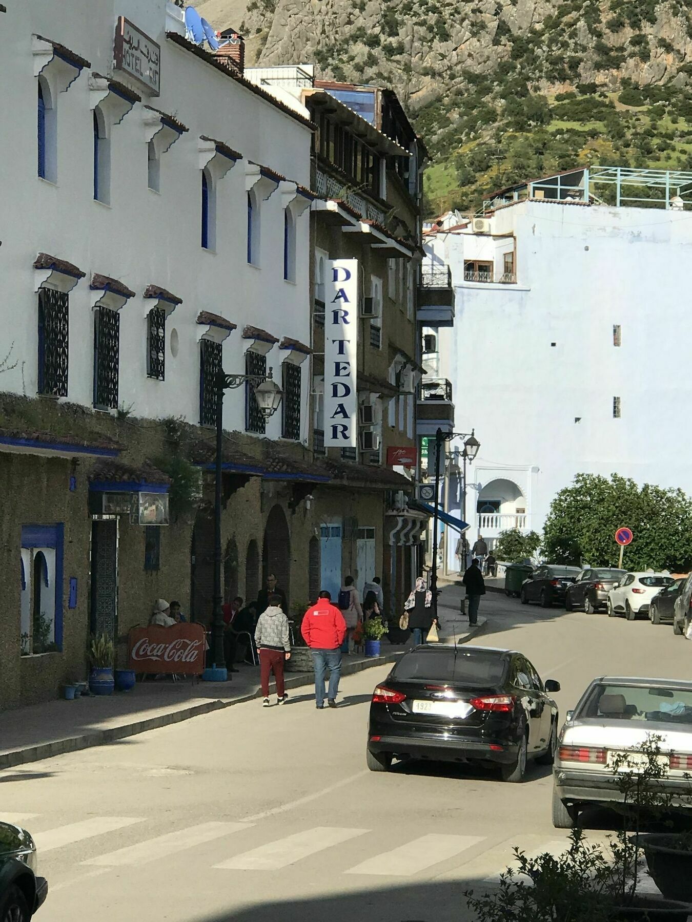 Hotel Tedar Šafšawán Exteriér fotografie