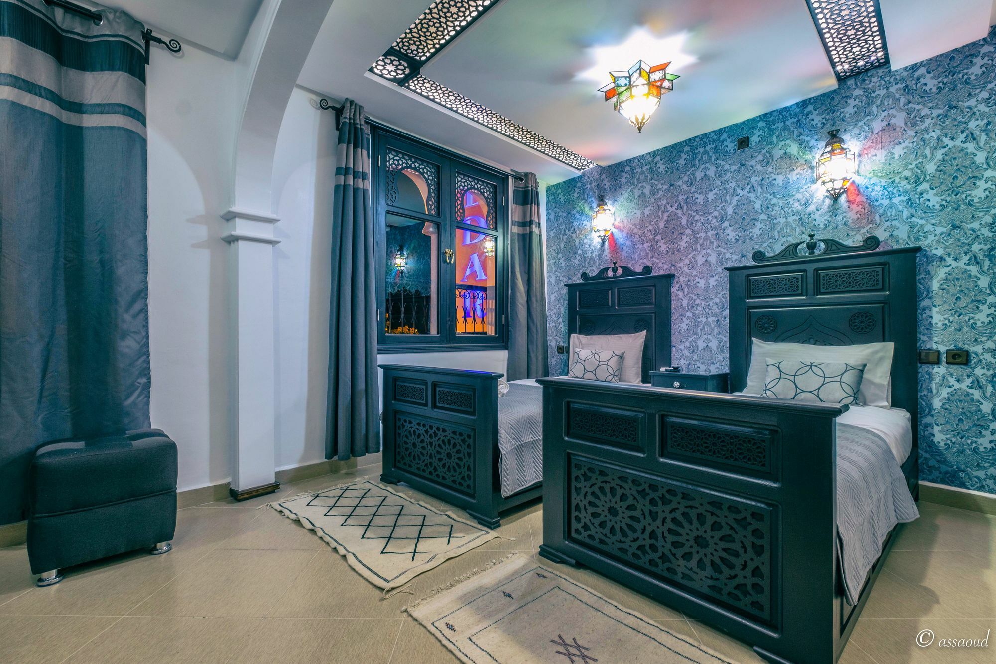 Hotel Tedar Šafšawán Exteriér fotografie