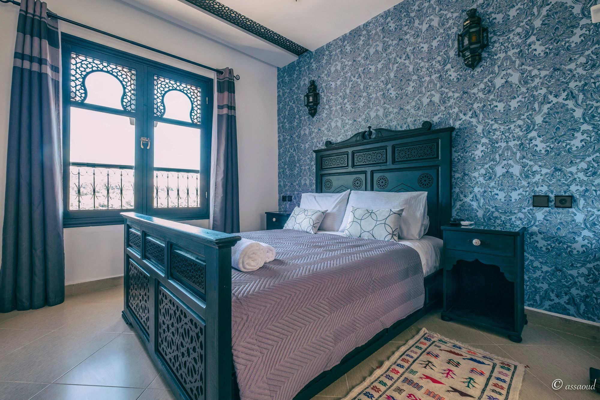 Hotel Tedar Šafšawán Exteriér fotografie
